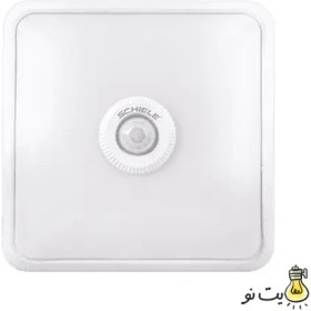 تصویر چراغ سقفی سنسوردار 16 وات SMD شیله SC 986 SCHIELE Ceiling lamp with sensor 16 watt SMD