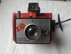 تصویر دوربین عکاسی قدیمی پولاروید Polaroid Land Camera 