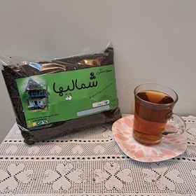 تصویر چای ایرانی ممتاز (محصول منطقه فومنات گیلان) بسته 500 گرمی 