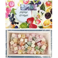 تصویر لوکوم میوه ای BIZ وزن ۴۸۰ گرم 