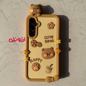 تصویر قاب سامسونگ A16 عروسک برجسته Cookie Bear 
