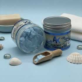 تصویر خامه بدن برند AK Body cream AK