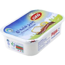 تصویر پنیر خامه ای پگاه 200 گرمی 