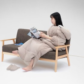 تصویر کیسه خواب نیچرهایک مدل PS300 الیاف | NH20MSD03 Oval sleeping bag