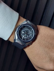 تصویر ساعت انالوگ هابلوت - دوره طلایی Hublot