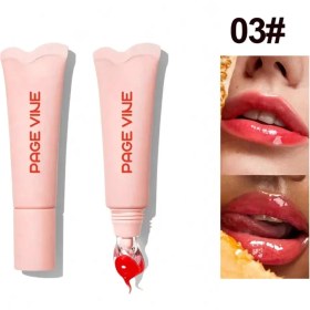 تصویر لیپ گلاس PAGE WINE