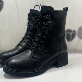 تصویر کفش بوت مدل تارا (طرح پوتین) women's bootsوTara model