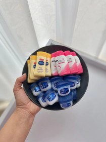 تصویر مینی لوسیون صورتی پوندز Body lotion