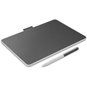 تصویر قلم نوری وکام مدل Wacom One Medium CTC6110WLW 