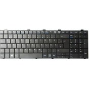 تصویر کیبورد لپ تاپ فوجیتسو Fujitsu Lifebook A530 