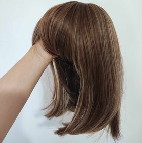 تصویر کلاه‌گیس مصری رنگ مش 