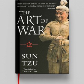 تصویر کتاب The Art of War جلد سخت (HARDCOVER) 