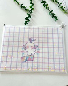 تصویر پوشه A4 شفاف ضدآب 