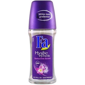 تصویر رول دئودورانت زنانه مدل Mystic Moments حجم 50 میل فا Fa Roll On Deodorant Mystic Moments For Women 50ml