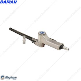 تصویر سنباده زن نواری بادی دامار مدل DM2162L Damar DM2162L Pneumatic air belt sander