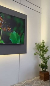 تصویر گلدان ترمووود مربعی مدل G69 