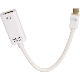 تصویر تبدیل Mini DisplayPort به HDMI مدل Venetolink ultraHD 4K 