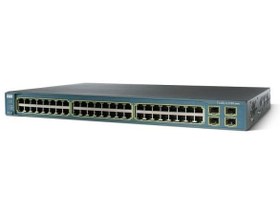 تصویر سوئیچ سیسکو WS-C3560-48TS-S Cisco WS-C3560-48TS-S Network Switch