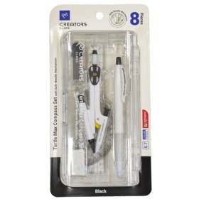 تصویر ست پرگار ۸ عددی کریتورز کلاس مدل CCTMC7 