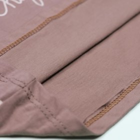 تصویر ست تیشرت و دامن بچه‌گانه دخترانه کتان و پنبه‌ای 