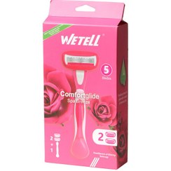 تصویر خود تراش ویتل مدل WT202523 به همراه سری یدک 