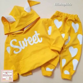 تصویر هودی شلوار گوش خرگوشی 1207 