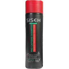 تصویر شامپو ثی ثه مدل کافئین پلاس حجم 250 میل Siseh Caffeine Plus Shampoo 250Ml