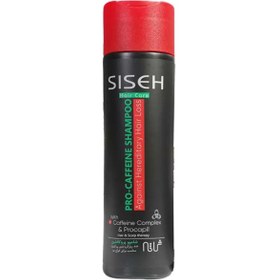 تصویر شامپو ثی ثه مدل کافئین پلاس حجم 250 میل Siseh Caffeine Plus Shampoo 250Ml