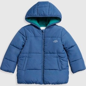 تصویر کاپشن قرمز پد دار برند mothercare Red Padded Jacket