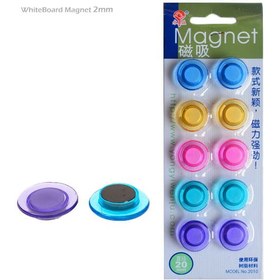 تصویر مگنت تخته وایت برد – بسته 10 عددی 