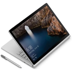 تصویر لپ تاپ استوک  مایکروسافت مدل Surface Book - گرافیک 1 گیگابایت ا Microsoft Surface Book i7 8GB 256GB SSD Touch Laptop Microsoft Surface Book i7 8GB 256GB SSD Touch Laptop