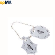 تصویر گیج جوشکاری فلت اینسایز (Insize) مدل 1-4832 