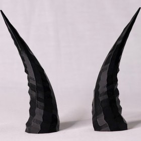 تصویر شاخ کلاه کاسکت (بلند) 