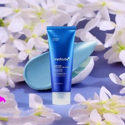 تصویر ماسک کنترل منافذ و ضدجوش سرسیاه مدی کیوب Medicube zero pore blackhead mud mask