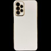 تصویر کاور گوشی سامسونگ مدل A23 با جنس پلاستیک سبز کله غازی 