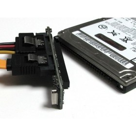 تصویر تبدیل پورت IDE به SATA لپ تاپ 44 Pin 2.5 Inch IDE to SATA Laptop Notebook Hard