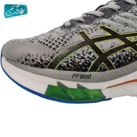 تصویر کتونی اسیکس مدل کینسی مکس سرمه ای نارنجی سایز ۴۰ تا ۴۵ - سایز ۴۵ Asics kinsey max