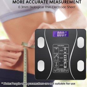تصویر ترازو وزن کشی هوشمند کمری مدل Personal Scale ظرفیت ۱۵۰ کیلوگرم 