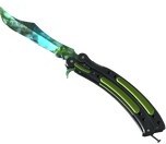 تصویر اسکین سی اس گو مدل StatTrak™ Butterfly Knife Gamma Doppler 