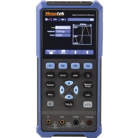 تصویر اسیلوسکوپ دستی دیجیتال مدل 2D202 مگاتک 
