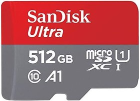 تصویر کارت حافظه سن دیسک Ultra مدل microSDXC UHS-I ظرفیت 512 گیگابایت 