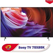 تصویر تلویزیون هوشمند 75 اینچ سونی مدل 75X85K ا Sony 75X85K 75-Inch VA 4K Smart TV Sony 75X85K 75-Inch VA 4K Smart TV