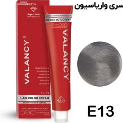 تصویر واریاسیون حاوی روغن آرگان و ویتامین c حجم 100میل والانسی E13 Valancy Variation 100ml