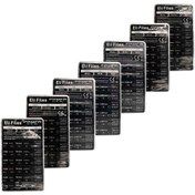 تصویر فایل روتاری گلد درصدی 4 % و 6% Eli File برند پروفا profa 