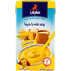 خرید و قیمت غذای کودک چندغله با خرما ماجان کاله 135 گرمی ا - | ترب