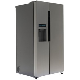 تصویر یخچال فریزر ساید بای ساید اسنوا 28 فوت مدل S1Di-S100 Snowa S1Di-S100-W 28 Cubic feet Refrigerator