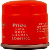 تصویر فیلتر روغن لوکومبیل مدل 666/02 مناسب پراید و تیبا 