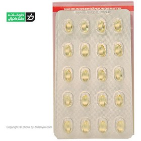 تصویر کپسول ویتامین آ یوروویتال ۶۰ عددی 