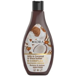 تصویر شامپو بدن کرمی نارگیل و شی باتر آدرا شامپو-بدن-کرمی-نارگیل-و-شی-باتر-آدرا