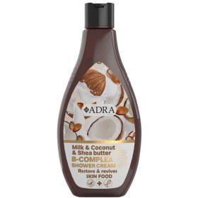 تصویر شامپو بدن کرمی نارگیل و شی باتر آدرا شامپو-بدن-کرمی-نارگیل-و-شی-باتر-آدرا